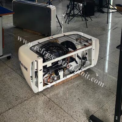 RV580E заменить C450 THERMO КИНГ транспортное средство питается прямым приводом холодильного агрегата с компрессором TK16 с вентиляторами 24V