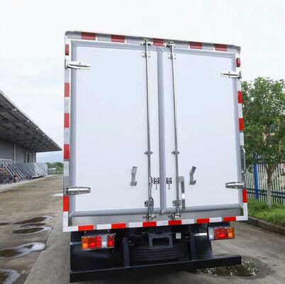 ISUZU QINGLING 600P 6-колесный 3-тонный холодильный фургон с холодильным агрегатом THERMO KING модель RV380