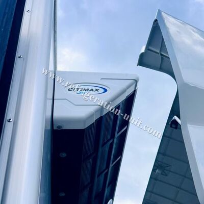 Citimax D6 модель Трансхолодный холодильный агрегат Carrier доступен для грузовика длиной 4,5 - 5,5 метра с холодильной коробкой 24V прямого привода транспортное средство с заменой Citimax 600