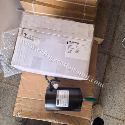 54-00691-20/54-00691-00 Оригинальные детали Carrier МОТОР-ИСПАРИТЕЛЬ доступны для прицепа HE19, вес нетто 13,11 кг.