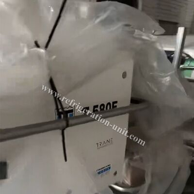 Холодильная установка THERMO KING T-580E 50, только для свежего охлаждения используйте компрессор TK16, двигатель TK374.