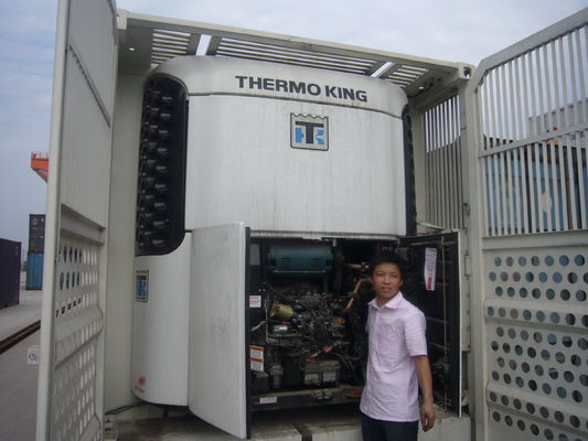 Рефрижераторный контейнер Thermo King с автономным питанием 9.3 кВт R404a