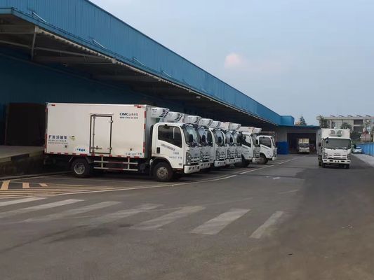 Рефрижераторный агрегат на транспортном среднем двигателе Thermo King RV-580 ¢ Система охлаждения для средних холодильных грузовиков
