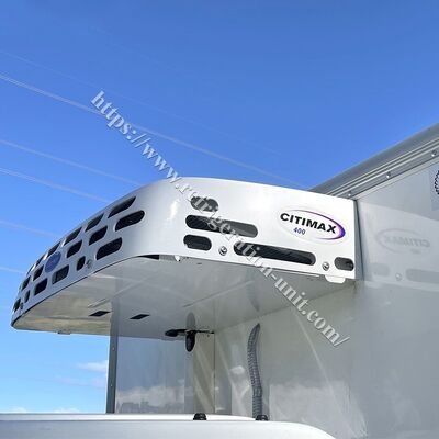 Carrier transicold Citimax 400 model available for the small 2.5-3.5 meters refrigerated box length truck 12V/24V