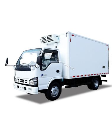 Isuzu 100p Japan Brand Truck шасси с длиной 4,1 метра холодильная коробка с холодильными установками THERMO KING RV380V 4X2 Mini 3tons 2 Ton Freezer Refrigerated Truck