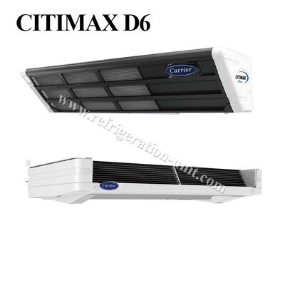Citimax D6 модель Трансхолодный холодильный агрегат Carrier доступен для грузовика длиной 4,5 - 5,5 метра с холодильной коробкой 24V прямого привода транспортное средство с заменой Citimax 600