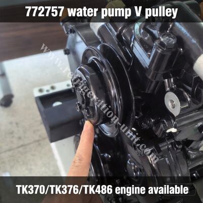 772757 THERMO KING двигатель модели TK370/TK376/TK486 Водный насос V штурвал