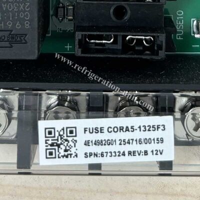 673324 ПЛАТА РЕЛЕ И ПРЕДОХРАНИТЕЛЕЙ THERMO KING 12VDC RV680II / RV780II / SV600Li/T-880E 4E14982G01