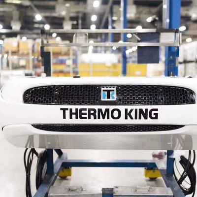 Охладитель Thermo King T-80 Pro Series с двигателями с низким уровнем выбросов GreenTech и контроллером TSR