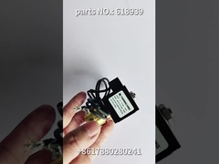 Соленоид-пилот 618939 частей ТЕРМО- КОРОЛЯ первоначальный запасных для спа системы охлаждения холодильника тележки