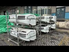 Процесс погрузки использованных THERMO KING MD200 & MD300 единиц в контейнер