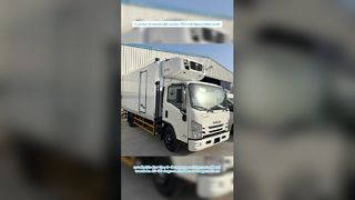 Холодильная установка Carrier Transicold Oasis 250 доступна для фургона-рефрижератора длиной 5-6 метров.