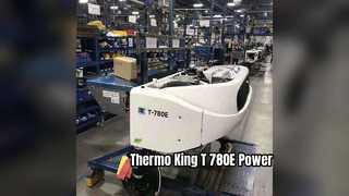 Холодильная установка для грузовиков Thermo King T-780E, дизель-электрическая